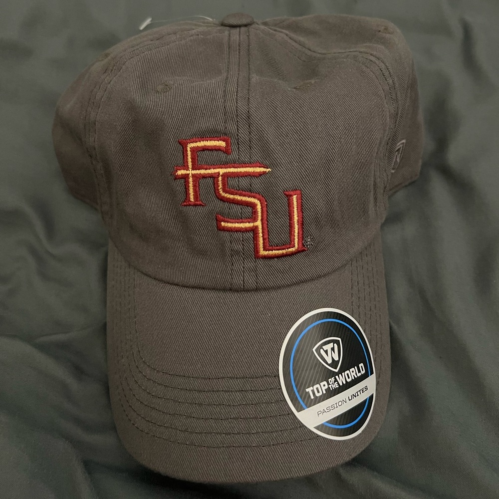 Florida State Seminoles NCAA college adjustable hat New
